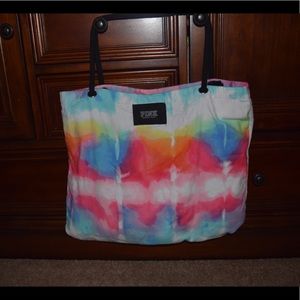 VS Pink Victoria Towel Bag